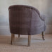 Warm Grey Upholstered Occasional Chair