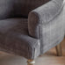 Warm Grey Upholstered Occasional Chair