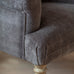 Warm Grey Upholstered Occasional Chair