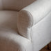 Linen Blend Upholstered Occasional Chair