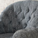 St. James Upholstered Dark Grey Armchair