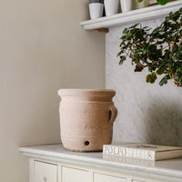 Terracotta Cylinder Pot 25cm | Annie Mo's