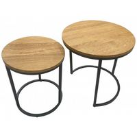 Trend Round Nesting Lamp Tables 50cm | Annie Mo's