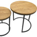 Trend Round Nesting Lamp Tables 50cm