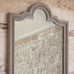 Grey Portrait Mantle Mirror 122cm