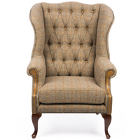 Wrap Around Wing Chair | Annie Mo's