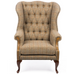 Wrap Around Wing Chair | Annie Mo's