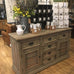 Reclaimed Pine Louvred Sideboard