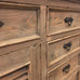 Reclaimed Pine Louvred Sideboard