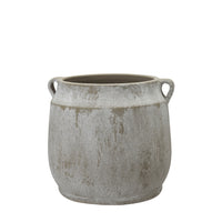 Beige Terracotta Planter 24cm  | Annie Mo's