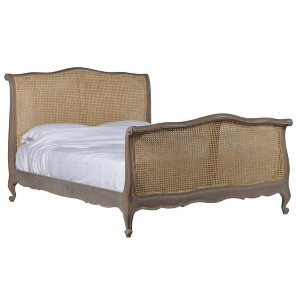 5Ft Rattan Bed