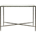 Patterdale Hand Forged Console Table Small with Glass Top