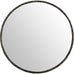 Patterdale Round Mirror Dark Bronze Finish