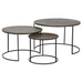 Three Round Tables 76cm | Annie Mo's