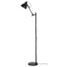 Black Metal Floor Lamp 127cm | Annie Mo's