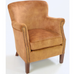 Cromarty Mustard Velvet Armchair | Annie Mo's