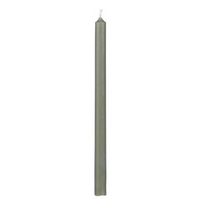 Green Taper Candle 20cm | Annie Mo's