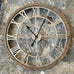 Round Cut-Out Clock 64cm