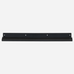 Ledge Shelf Black Metal 80cm | Annie Mo's