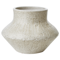 Margaretha Distressed White Pot 21cm