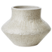 Margaretha Distressed White Pot 21cm