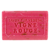 Marseilles Soap Vigne Rouge 125g | Annie Mo's