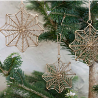 Noni Wire Hanging Stars (Set of Three) | Annie Mo's