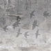 Huge Birds Over Water Canvas 242cm