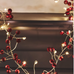 Red Berry LED Garland with 80 Lights - 200cm Mains Operated