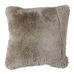 Super Soft Taupe Sheepskin Cushion Cover 45x45cm | Annie Mo's