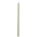 Dusty Green Taper Candle 20cm