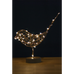 Battery Operated LED Table Robin - Copper 20cm