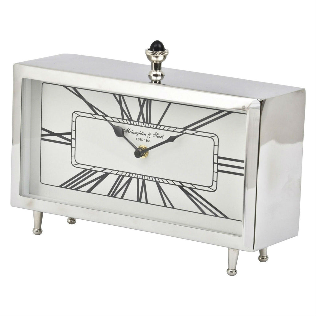 Deco Look Mantel Clock | Annie Mo's