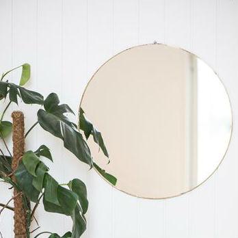 Round Mirrors | Annie Mo's