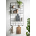 Wall Rack with Shelf Baskets and Hooks | Annie Mo's