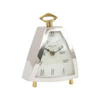 Isosceles Curved Front Mantle Clock Small 18cm | Annie Mo's