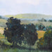 Countryside Scene Print on Canvas 120cm