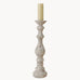 Tall Stone Candle Pillar 72cm