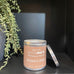 Metal Tin Large Scented Candle - Scent Choice