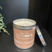 Metal Tin Large Scented Candle - Scent Choice