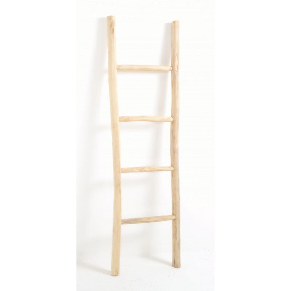Teak Branch Small Display Ladder 150cm | Annie Mo\'s