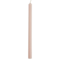 Dusky Pink Taper Candle 20cm | Annie Mo's