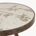 Tray Table with Mirrored Cow Parsley Pattern - Close Up | Annie Mo's